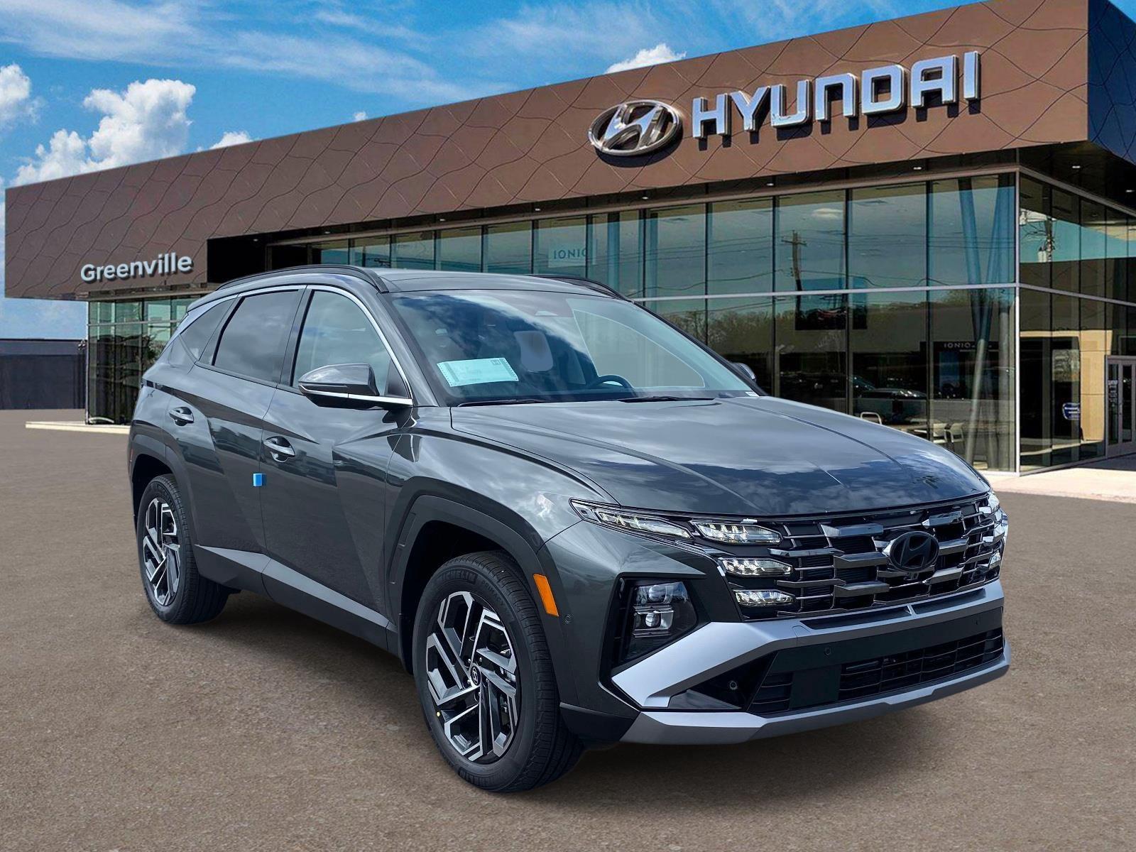 2026 Hyundai Tucson Hybrid Limited