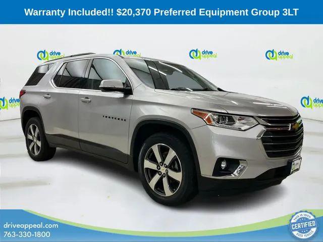2019 Chevrolet Traverse 3LT for sale in New Hope, MN