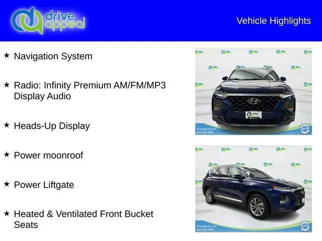 2019 Hyundai Santa Fe Ultimate