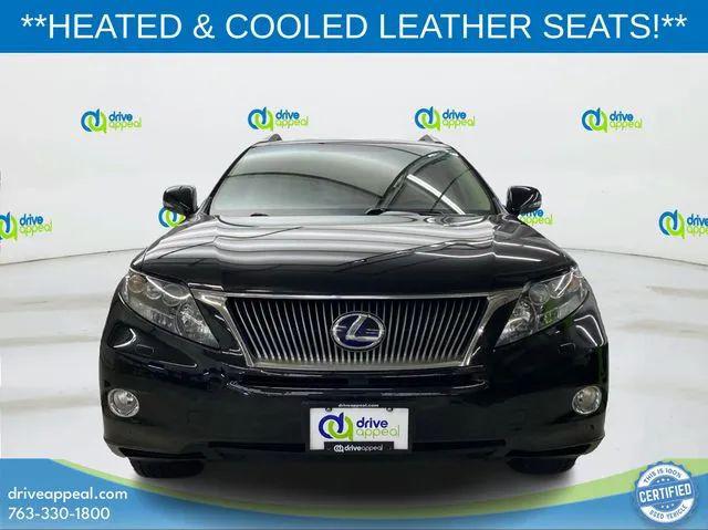 2011 Lexus RX 450h 450h