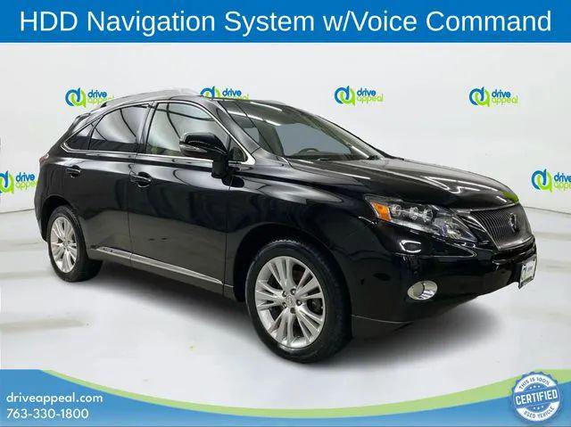 2011 Lexus RX 450h 450h