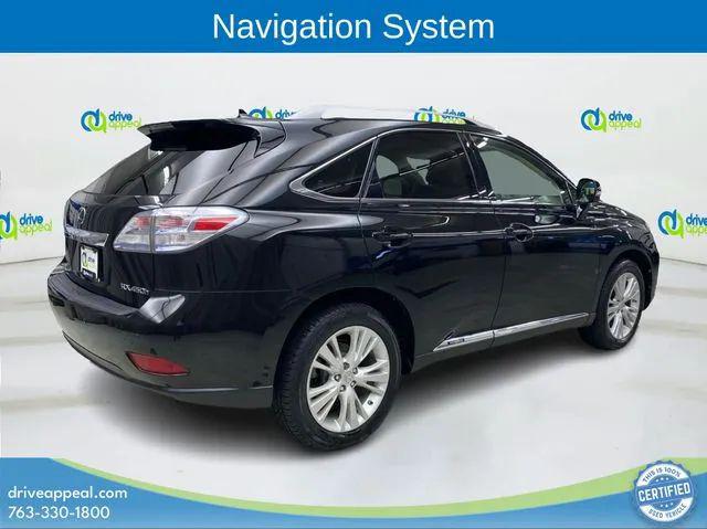 2011 Lexus RX 450h 450h