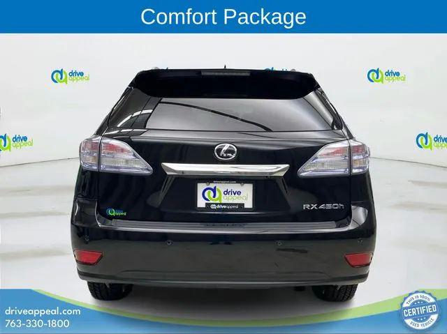 2011 Lexus RX 450h 450h