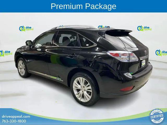 2011 Lexus RX 450h 450h
