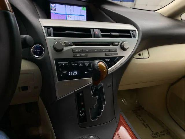 2011 Lexus RX 450h 450h