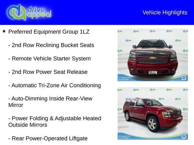 2013 Chevrolet Tahoe LTZ
