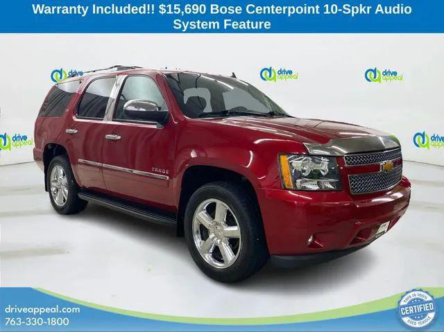 2013 Chevrolet Tahoe LTZ