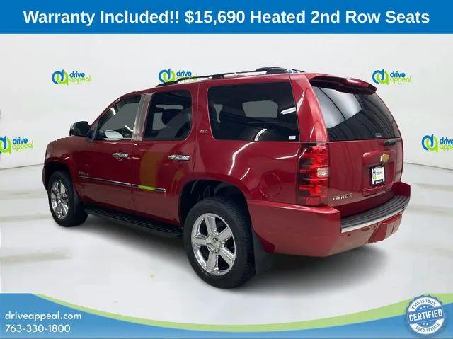 2013 Chevrolet Tahoe LTZ