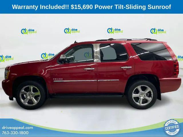 2013 Chevrolet Tahoe LTZ