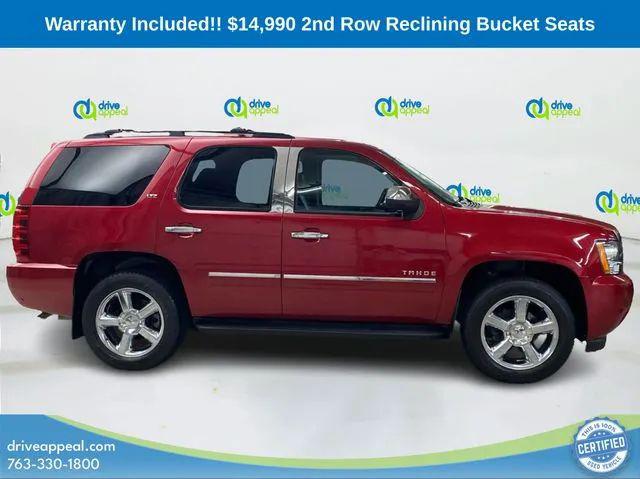 2013 Chevrolet Tahoe LTZ