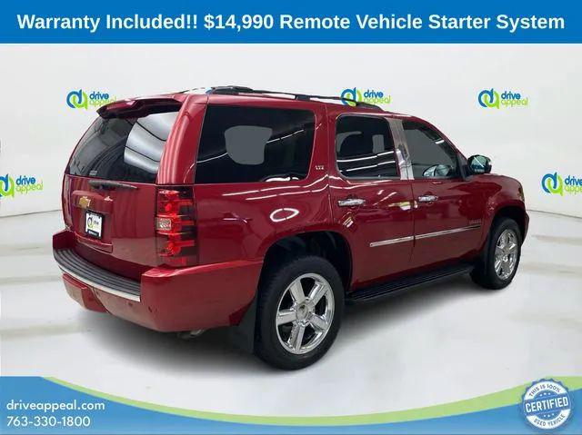 2013 Chevrolet Tahoe LTZ