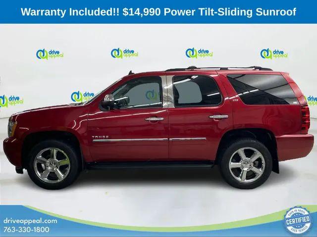 2013 Chevrolet Tahoe LTZ