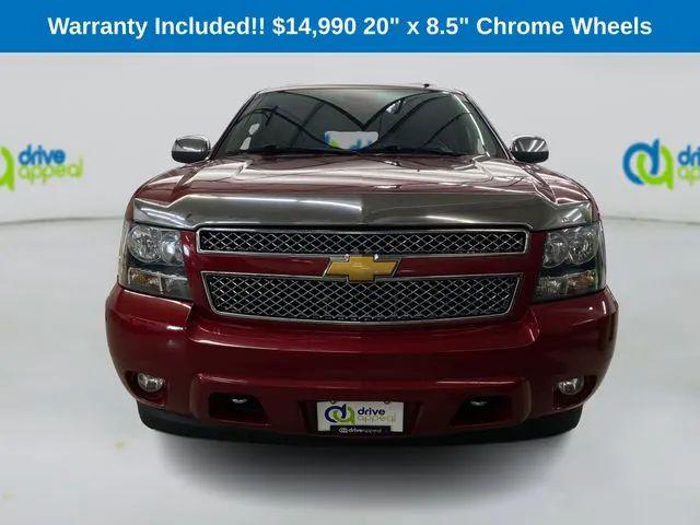 2013 Chevrolet Tahoe LTZ