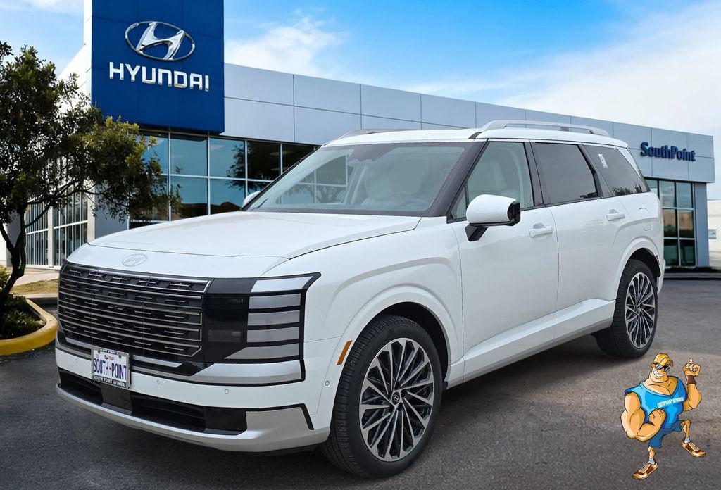 2026 Hyundai Palisade Hybrid Calligraphy