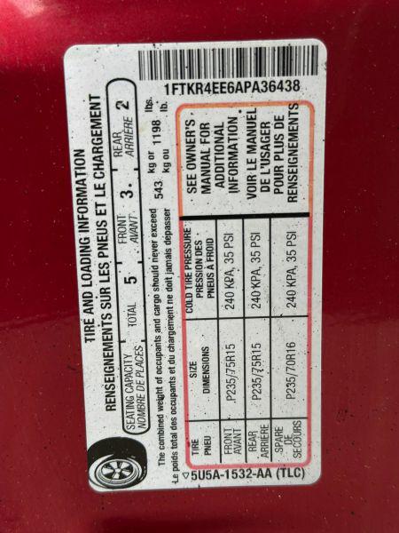 2010 Ford Ranger XLT