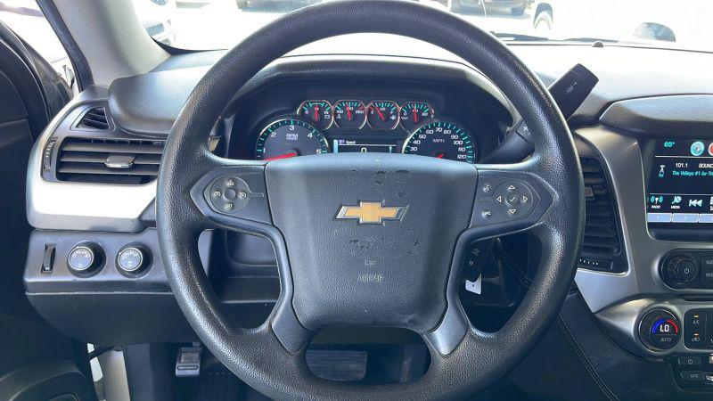 2018 Chevrolet Tahoe Commercial Fleet