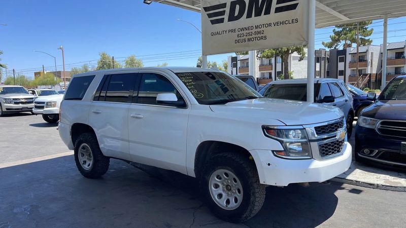 2018 Chevrolet Tahoe Commercial Fleet for sale in Mesa, AZ