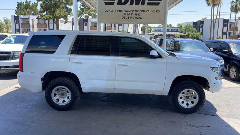 2018 Chevrolet Tahoe Commercial Fleet