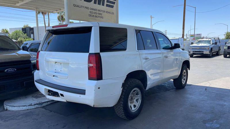 2018 Chevrolet Tahoe Commercial Fleet