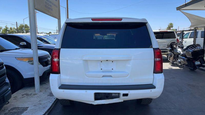 2018 Chevrolet Tahoe Commercial Fleet