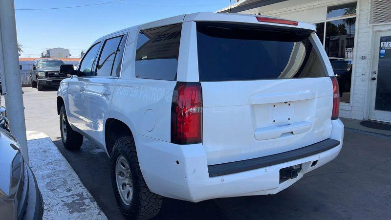 2018 Chevrolet Tahoe Commercial Fleet