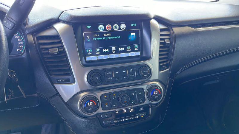 2018 Chevrolet Tahoe Commercial Fleet