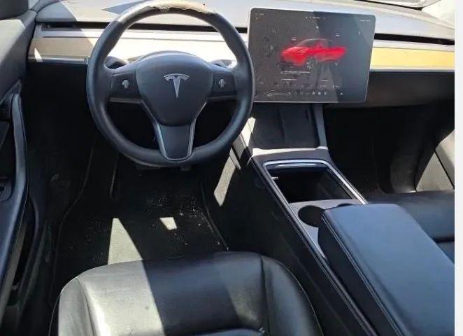 2022 Tesla Model Y Long Range Dual Motor All-Wheel Drive