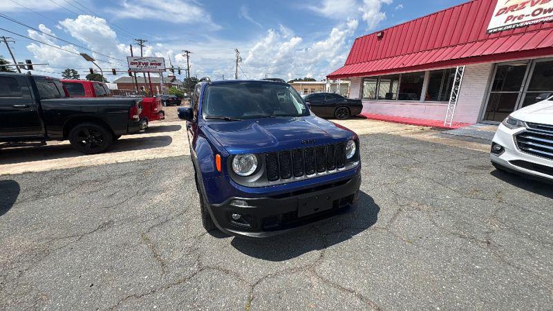 2018 Jeep Renegade Altitude FWD