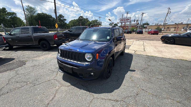 2018 Jeep Renegade Altitude FWD
