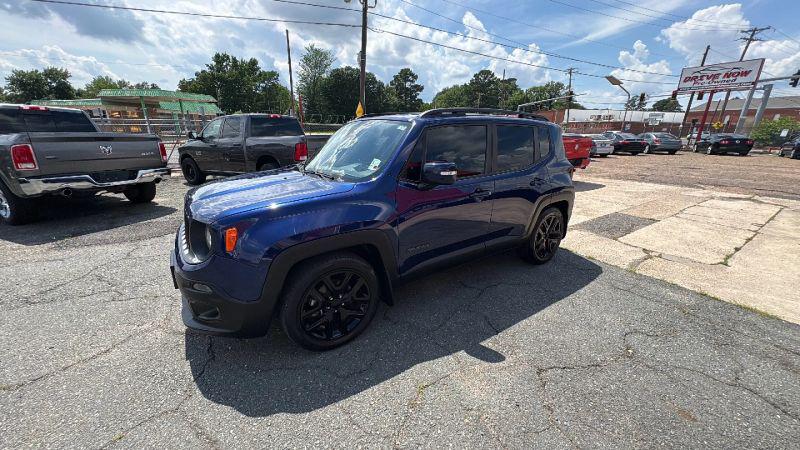 2018 Jeep Renegade Altitude FWD