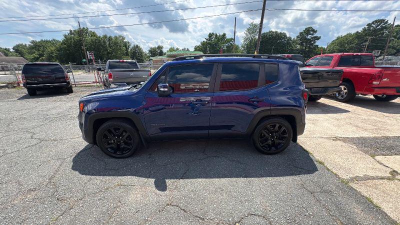 2018 Jeep Renegade Altitude FWD