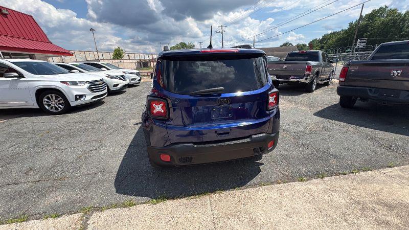 2018 Jeep Renegade Altitude FWD