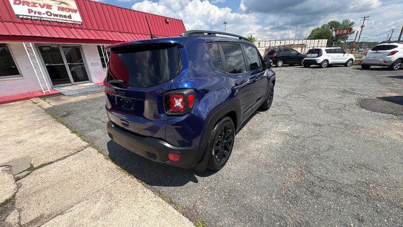 2018 Jeep Renegade Altitude FWD