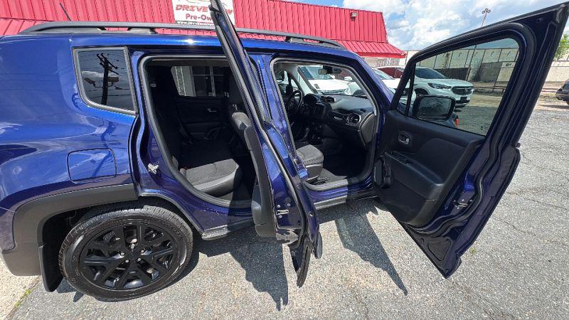 2018 Jeep Renegade Altitude FWD