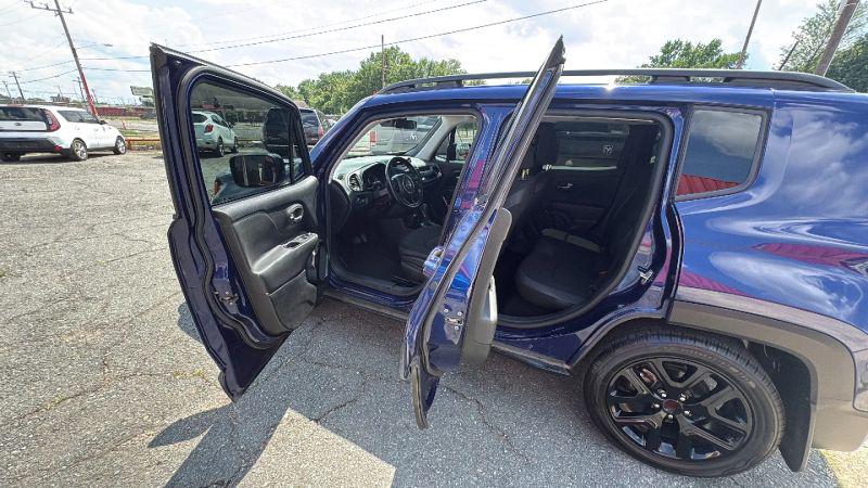 2018 Jeep Renegade Altitude FWD