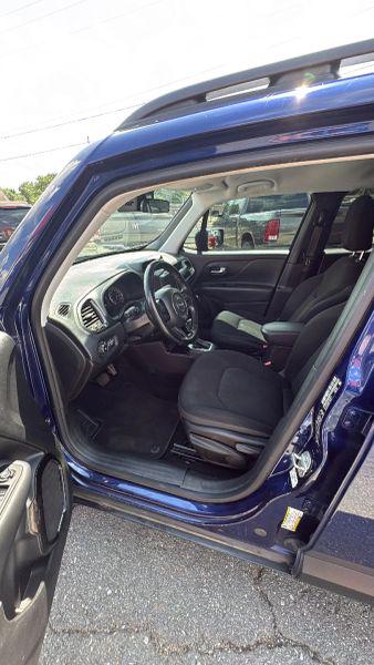 2018 Jeep Renegade Altitude FWD