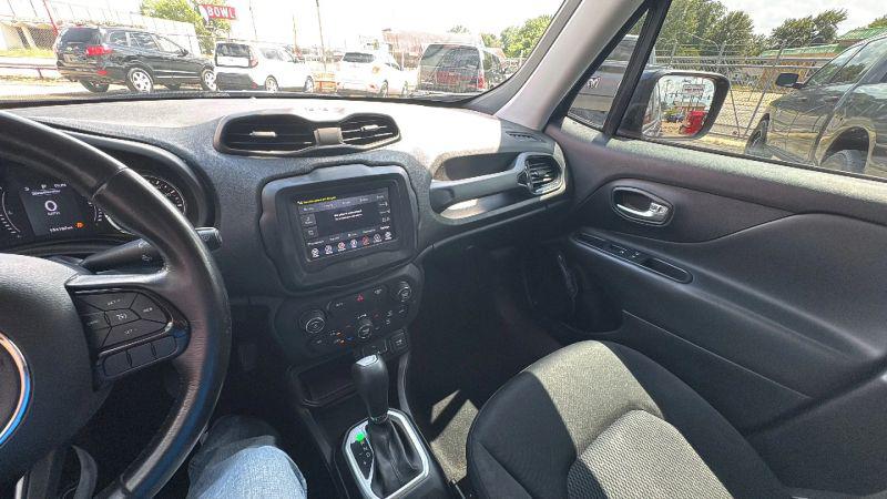 2018 Jeep Renegade Altitude FWD