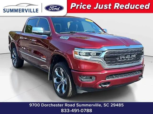 2019 Ram 1500 Limited Crew Cab 4x4 5'7" Box for sale in Summerville, SC