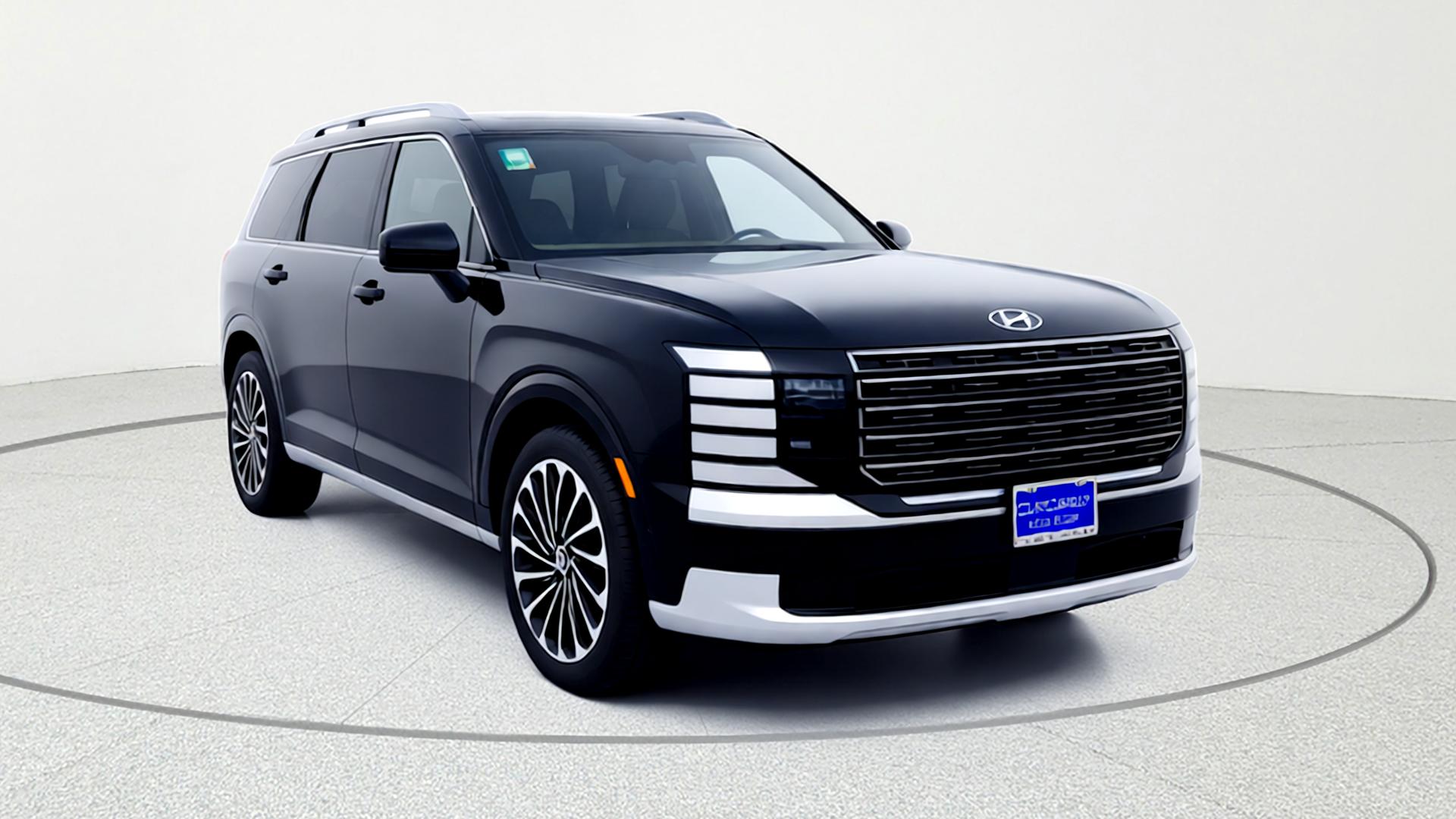 2026 Hyundai Palisade Hybrid Calligraphy