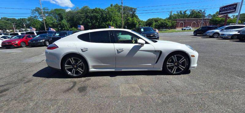 2012 Porsche Panamera 4
