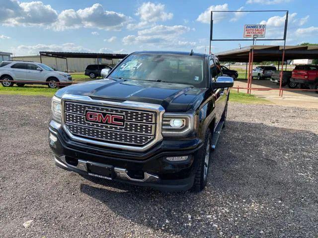 2017 GMC Sierra 1500 Denali for sale in Kaufman, TX