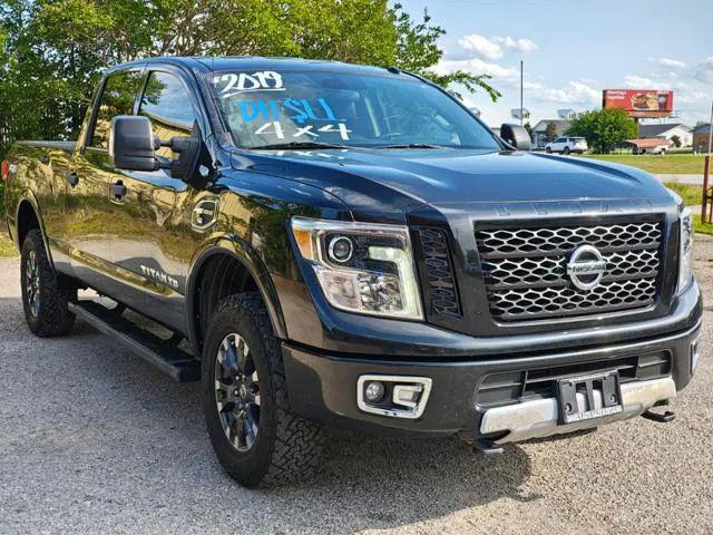 2019 Nissan Titan XD PRO-4X Diesel