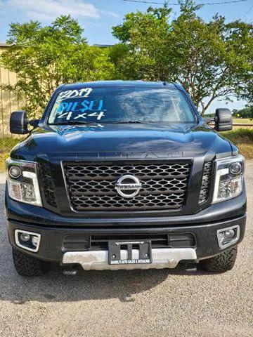 2019 Nissan Titan XD PRO-4X Diesel