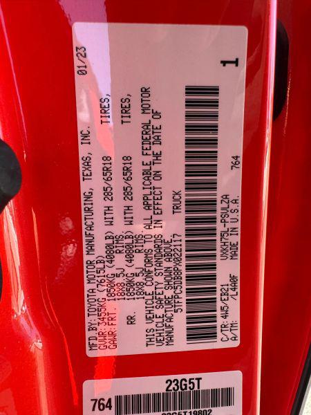 2023 Toyota Tundra TRD Pro