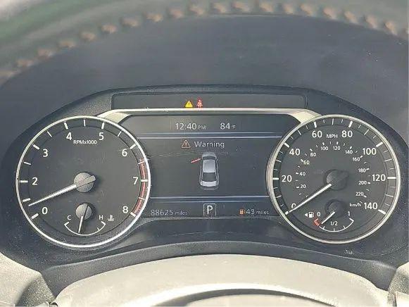 2021 Nissan Altima SR FWD