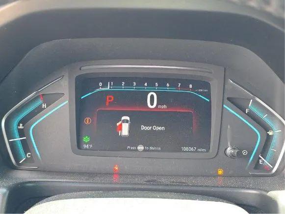 2018 Honda Odyssey EX-L