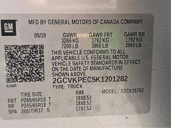 2019 Chevrolet Silverado 1500 LD LT