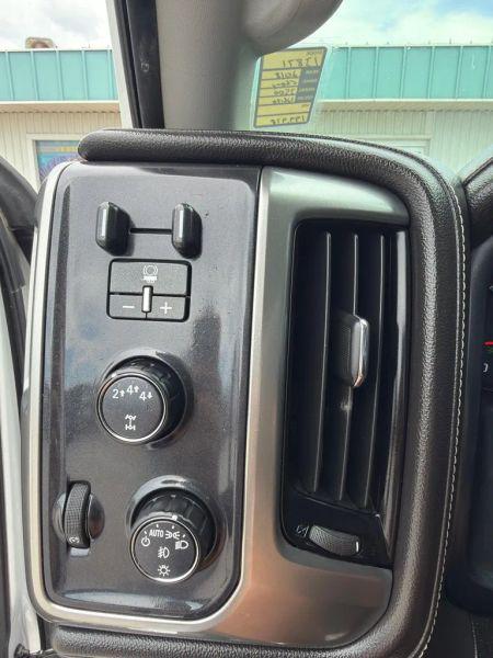 2018 Chevrolet Silverado 3500HD LTZ
