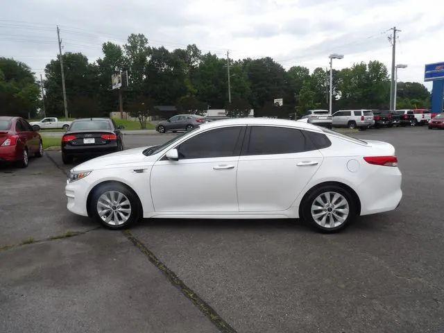 2017 Kia Optima EX