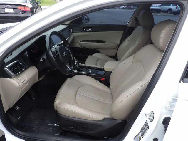 2017 Kia Optima EX